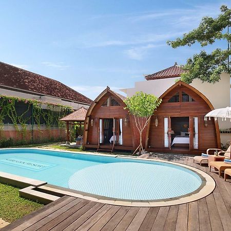 Kubu Gwk Villa Jimbaran Zimmer foto